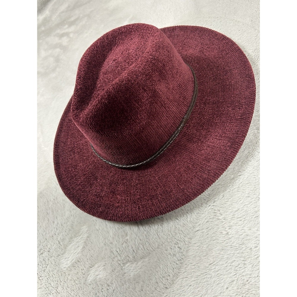 OLIVE & PIQUE Packable Colette Fedora Hat